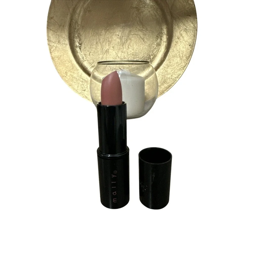 Mally Classic Color Lipstick Buff Bing 0.13 oz Peach Pink Nude‎ New